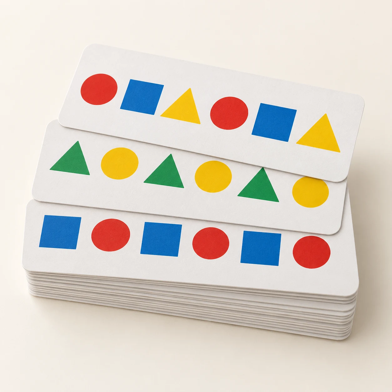 Pattern starter cards